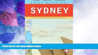 Big Deals  Knopf MapGuide: Sydney  Full Read Best Seller