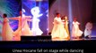Urwa Hocane fall on stage while dancing at Lux Style Awards