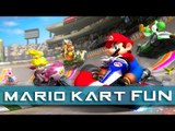 Mario Kart Fun - Wii (1080p 60fps)