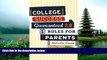 For you College Success Guaranteed 2.0: 5 Rules for Parents