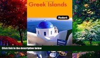 Books to Read  Fodor s Greek Islands, 1st Edition: With the Best of Athens (Travel Guide)  Best