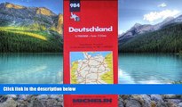 Big Deals  Michelin Main Road Map: Germany/Deutschland/1999 (Michelin Map, 984)  Best Seller Books