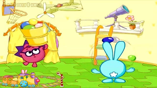 Смешарики. Круглая компания - Часть 2. Развивающие игры для детей