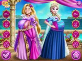 Disney Frozen Games - Elsa And Rapunzel Pregnant Bffs – Best Disney Princess Games For Girls