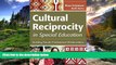 Fresh eBook Cultural Reciprocity in Special Education: Building Family?Professional Relationships