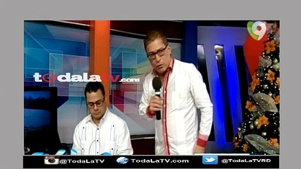 Horacio Mazara director del INAPA con los ultimos reportes de Puerto Plata y el cibao-El Show Del Mediodia-Video