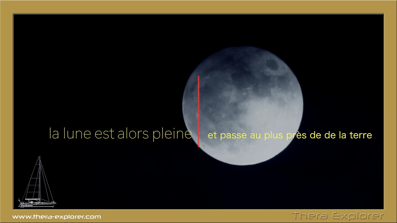 SUPER LUNE, supermoon