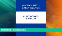 Big Deals  Mykonos   Delos (Mcgilchrist s Greek Islands)  Best Seller Books Best Seller