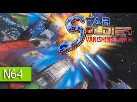 Star Soldier Vanishing Earth - Nintendo 64 (1080p 60fps)