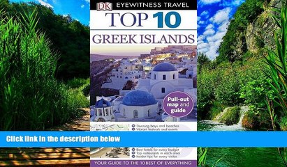 Big Deals  Top 10 Greek Islands (EYEWITNESS TOP 10 TRAVEL GUIDE) by Carole French (2011-01-17)