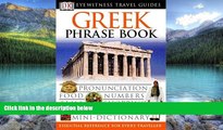 Big Deals  Greek Phrase Book (Eyewitness Travel Guides Phrase Books) by DK (2003-04-03)  Best