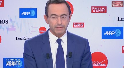 Bruno Retailleau à propos de NDDL