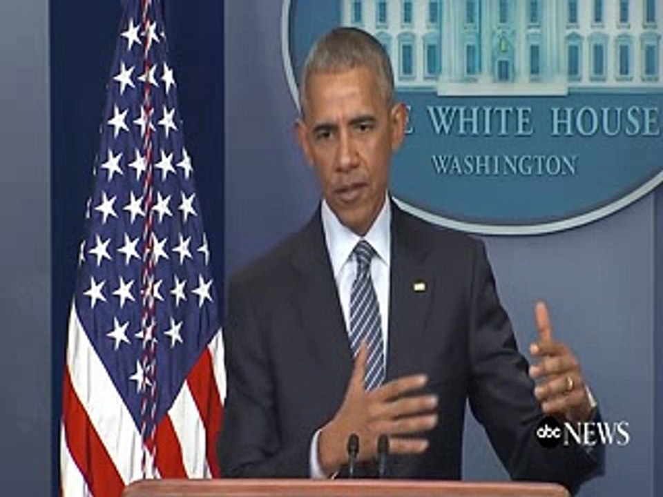 Obama First Press Conference after presidential election part 4