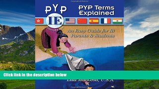 Online eBook PYP Terms Explained: An Easy Guide for IB Parents   Students