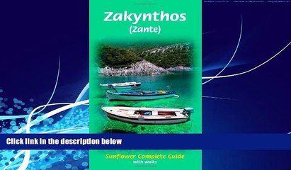 Books to Read  Zakynthos: Complete Guide with Walks  Best Seller Books Most Wanted