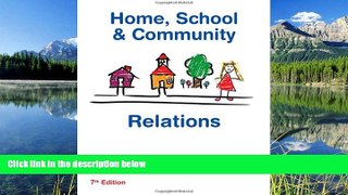 Choose Book Home, School, and Community Relations