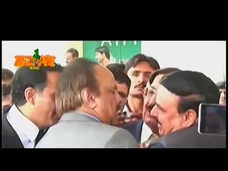 Fight between PTI vs PAT taizabi totay 2016