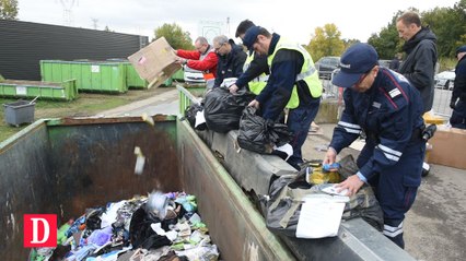 Douanes : opération de destruction des contrefaçons