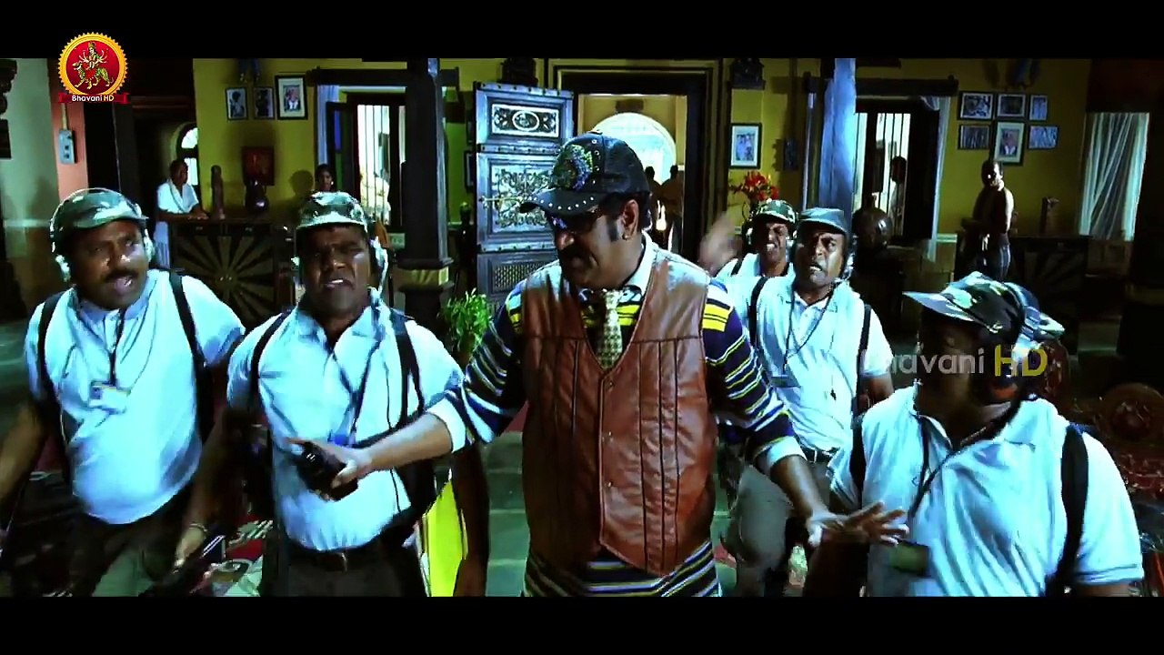 Raghu Babu Funny Comedy With Jayaprakash Reddy - Kandireega Movie Scenes