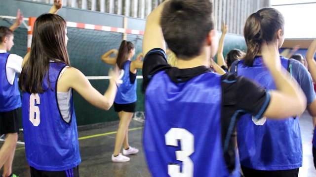 Concours flashmob UNSS Championnat du Monde de HANDBALL 2017 AS du lycée de Bagatelle