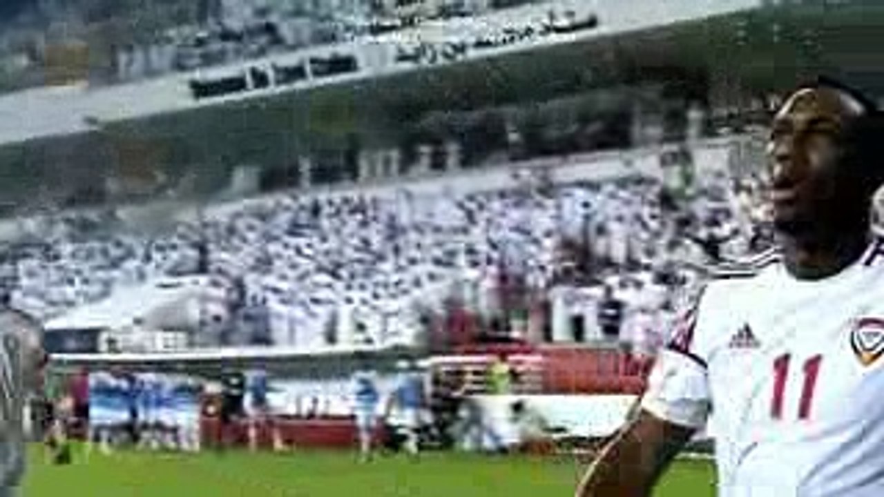 اهداف مباراة الامارات والعراق 2-0 كاملة   تصفيات كاس العالم 2018 آسيا