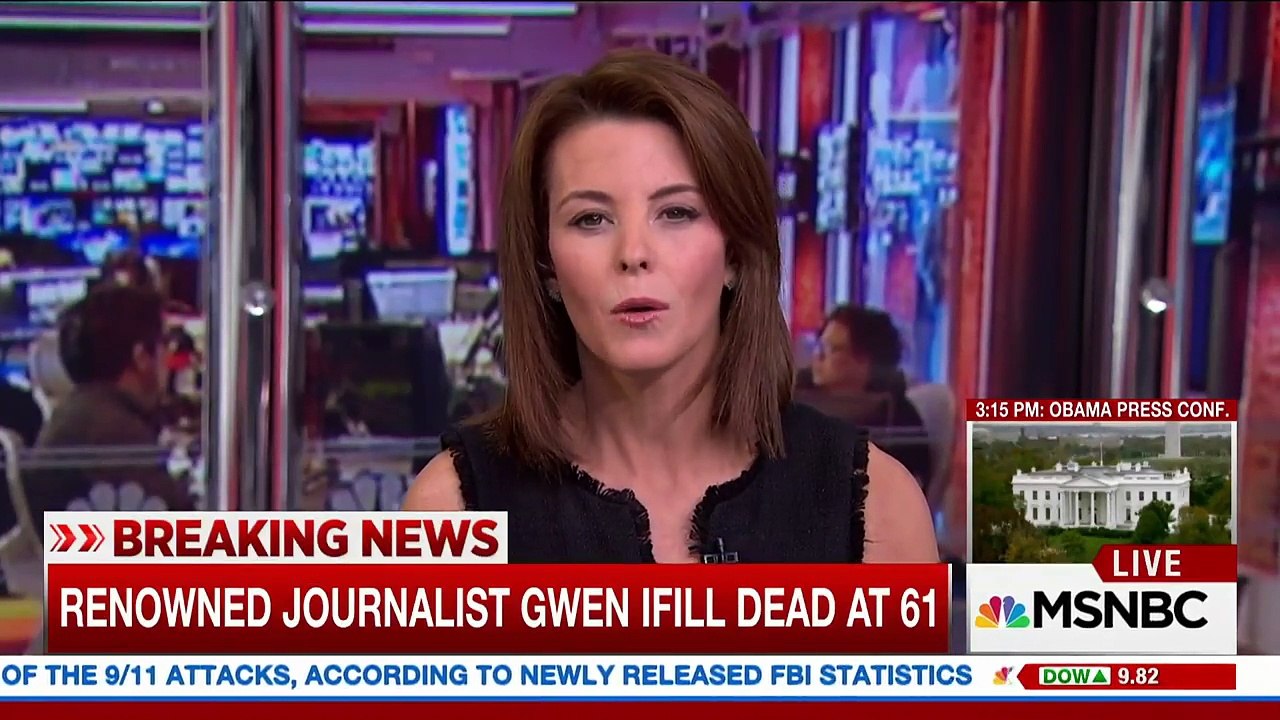 Pete Williams Remembers Renowned Journalist Gwen Ifill, Who Passed At 61 | MSNBC