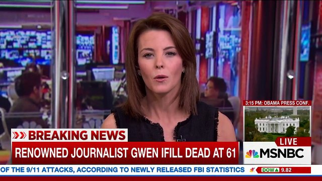 Pete Williams Remembers Renowned Journalist Gwen Ifill, Who Passed At 61 | MSNBC
