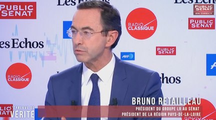 Bruno Retailleau à propos de la TVA