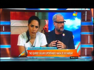 Vannucci inicia acciones legales contra las empresas de redes sociales