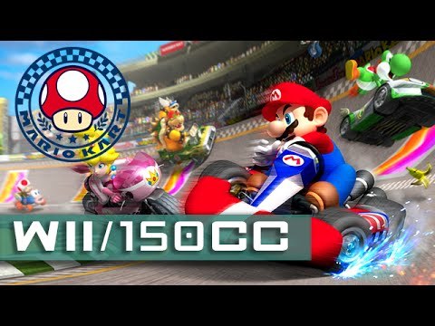 Mario Kart Wii - Mushroom Cup - 150cc (1080p 60fps)