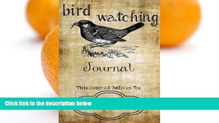 Big Sales  Bird Watching Journal  Premium Ebooks Best Seller in USA
