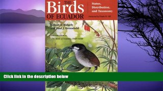Buy NOW  The Birds of Ecuador, Vol. 1: Status, Distribution, and Taxonomy  Premium Ebooks Best