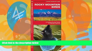 Big Sales  Rocky Mountain Birds: A Folding Pocket Guide to Familiar Species (Pocket Naturalist