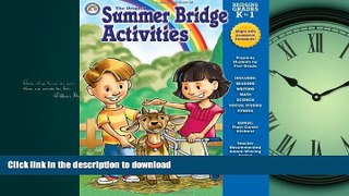 READ  Summer Bridge Activities: Bridging Grades Kindergarten to 1 FULL ONLINE