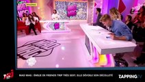 Mad Mag : Emilie de Friends Trip très sexy, son décolleté enflamme le plateau (Vidéo)