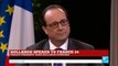 REPLAY - Watch the French President François Hollande exclusive interview
