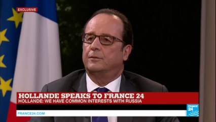 EXCLUSIVE - François Hollande: "I wish to extend the state of emergency until the presidential election"
