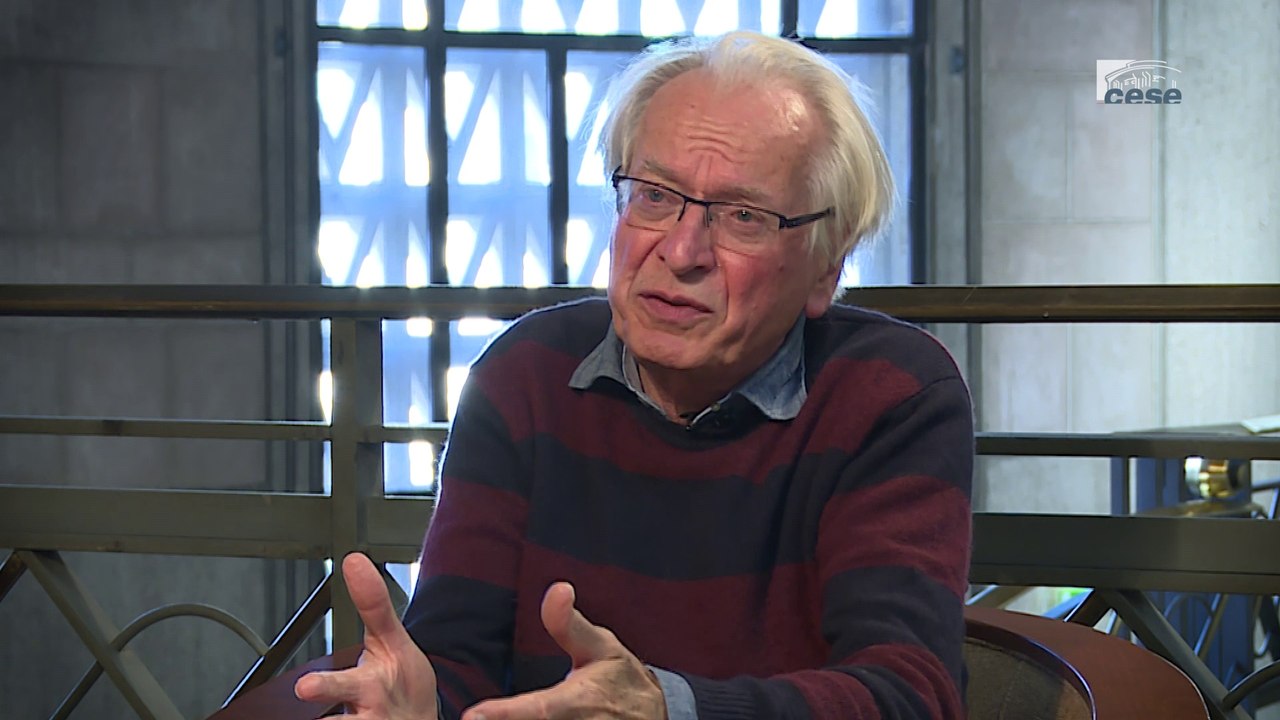 Questions à Bernard FRIOT, économiste - Un revenu citoyen pour relancer l'activité économique - cese