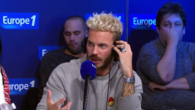 Quand M Pokora raconte l'histoire de la création de son nouvel album My Way