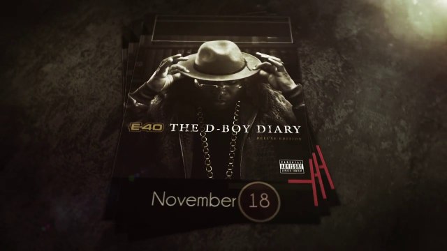 Heavy On The Grind Entertainment Presents E-40 The D-Boy Diary Book 1 & 2