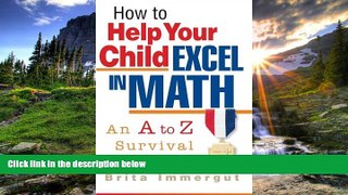 Fresh eBook How to Help Your Child Excel in Math