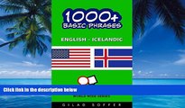 Big Deals  1000  Basic Phrases English - Icelandic (ChitChat WorldWide)  Full Ebooks Best Seller