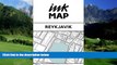 Big Deals  Reykjavik Inkmap - maps for eReaders, sightseeing, museums, going out, hotels