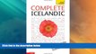 Big Deals  Complete Icelandic: A Teach Yourself Guide (Teach Yourself Language)  Best Seller Books