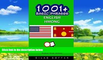 Big Deals  1001  Basic Phrases English - Hmong  Full Ebooks Most Wanted