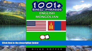 Books to Read  1001+ Basic Phrases English - Mongolian  Full Ebooks Most Wanted
