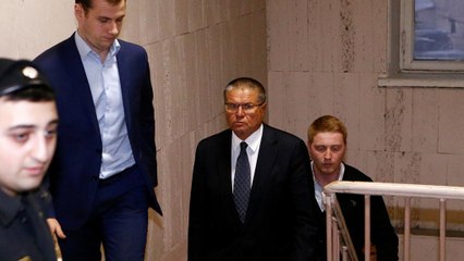 Russian economy minister charged with bribery