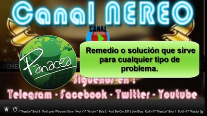 kODI , Solución pantalla negra con audio en Kodi