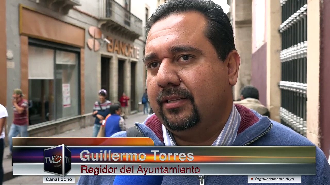Regidor Guillermo Torres