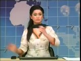 Hot Pakistani News Anchor behind the Scenes Dirty Cameraman